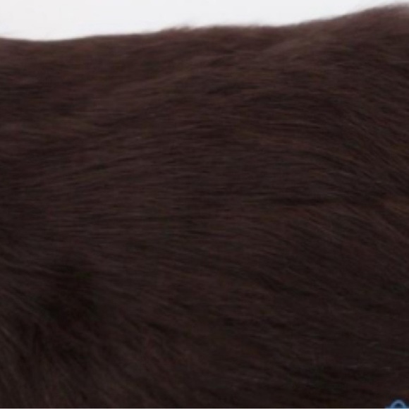 Brown mink long real fur coat - Picture 7 of 10
